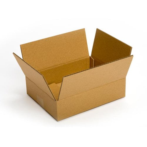 100 Cardboard Single wall Boxes Cartons 12 x 9 x 9" 